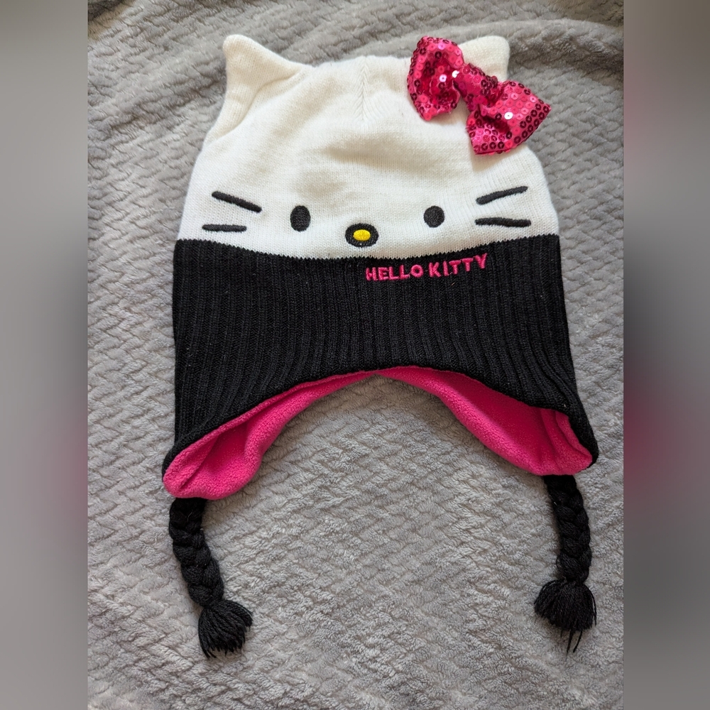 Hello Kitty beanie